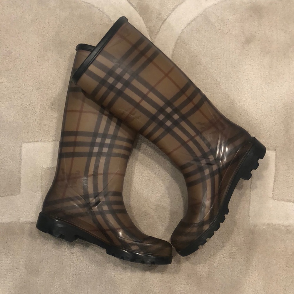 Burberry Rain boots